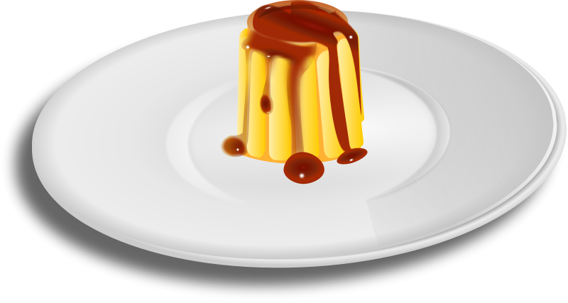 Free Dessert Pudding Clip Art
