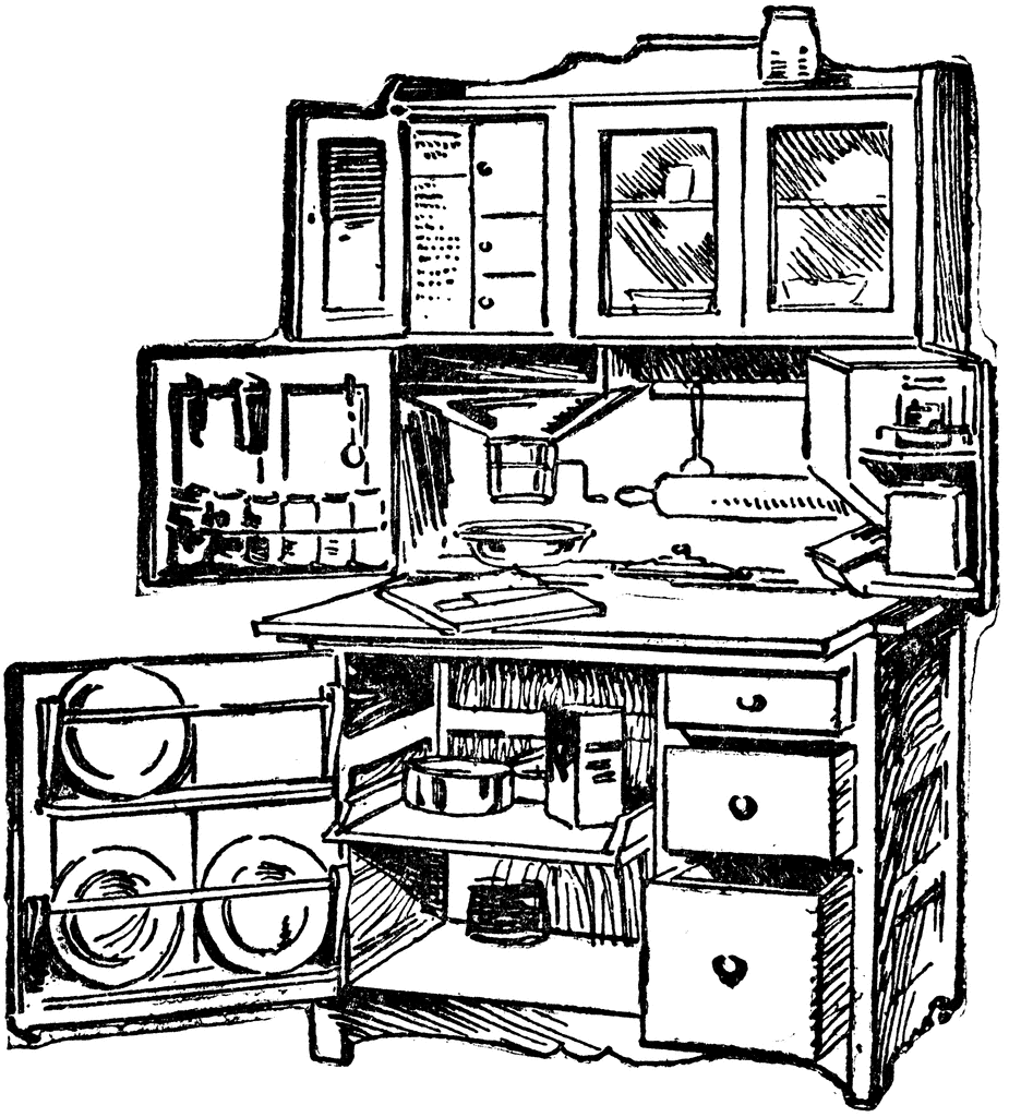 Kitchen Cabinet  To Use Any Of The Clipart Images Above  Including The