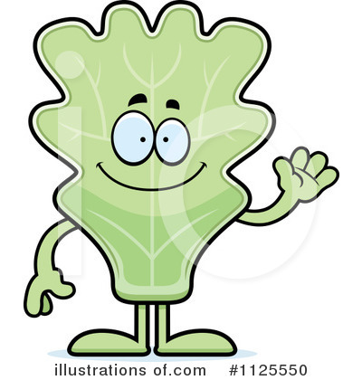 Lettuce Clipart  1125550   Illustration By Cory Thoman
