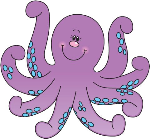 Octopus Clip Art Octopus Clip Art