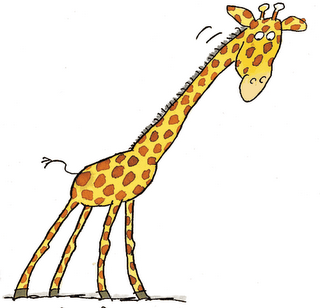 P14 Giraffe Clipart Png