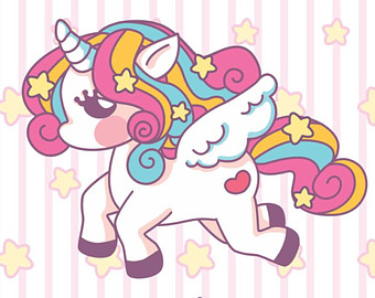 Popular Items For Unicorn Clipart On Etsy