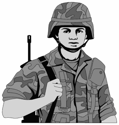 Soldier 4   Http   Www Wpclipart Com Armed Services Personnel Soldier
