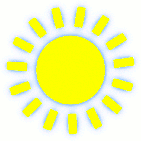 There Is 40 Cloudy Sun Free Cliparts All Used For Free