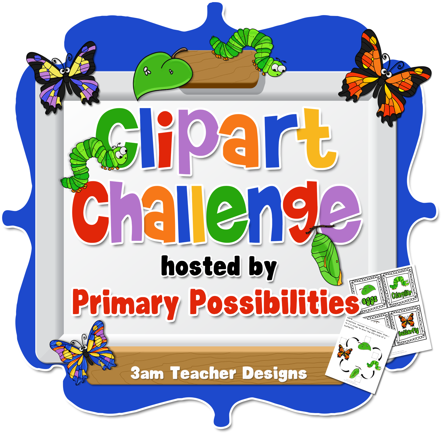 With Your Clipart That S Especially True In The Clipart Challenge