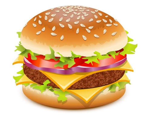 15 Cartoon Burger Free Cliparts That You Can Download To You Computer