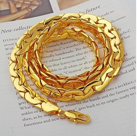 18k Yellow Gold Chain Necklace Image Search Results