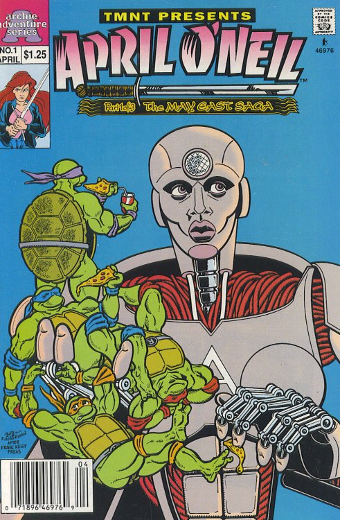Archie S Teenage Mutant Ninja Turtles Presents  April O Neil   The May