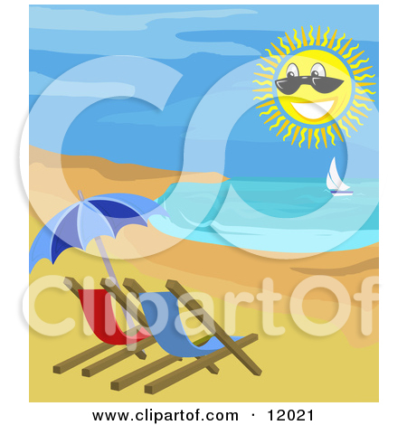 Beach Chairs Clip Art   Group Picture Image By Tag   Keywordpictures    