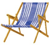 Beach Chairs Clipart