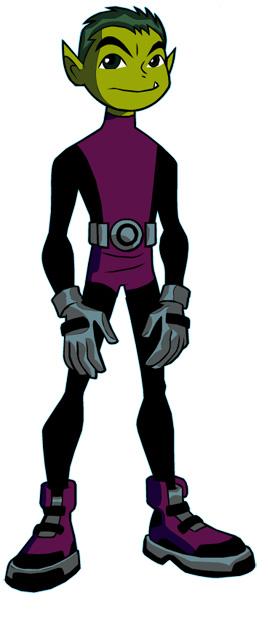 Beast Boy   Teen Titans Wiki   Robin Starfire Raven