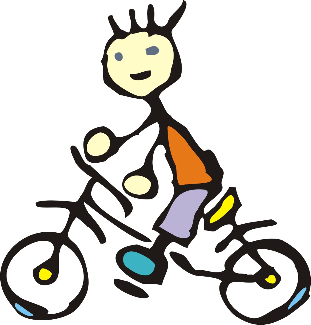 Bicycle Cartoon Images