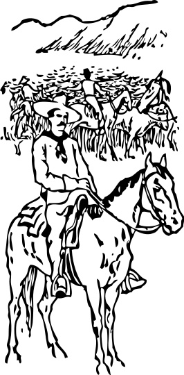 Cattle Drive   Http   Www Wpclipart Com Working People At Work Ranch    