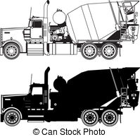 Cement Mixer Illustrations And Clip Art  574 Cement Mixer Royalty Free