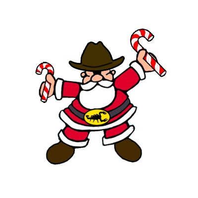 Cowboy Christmas Clipart Clip Art For Winter Holidays