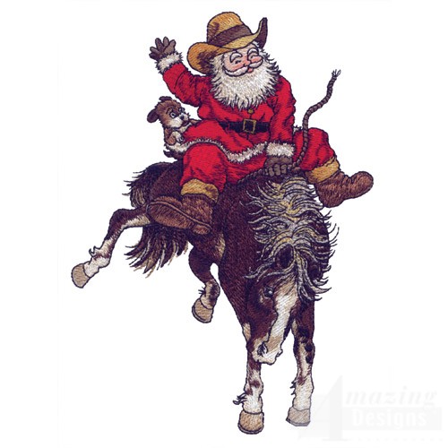 Cowboy Santa