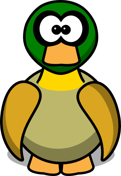 Duck Cartoon Clip Art At Clker Com   Vector Clip Art Online Royalty