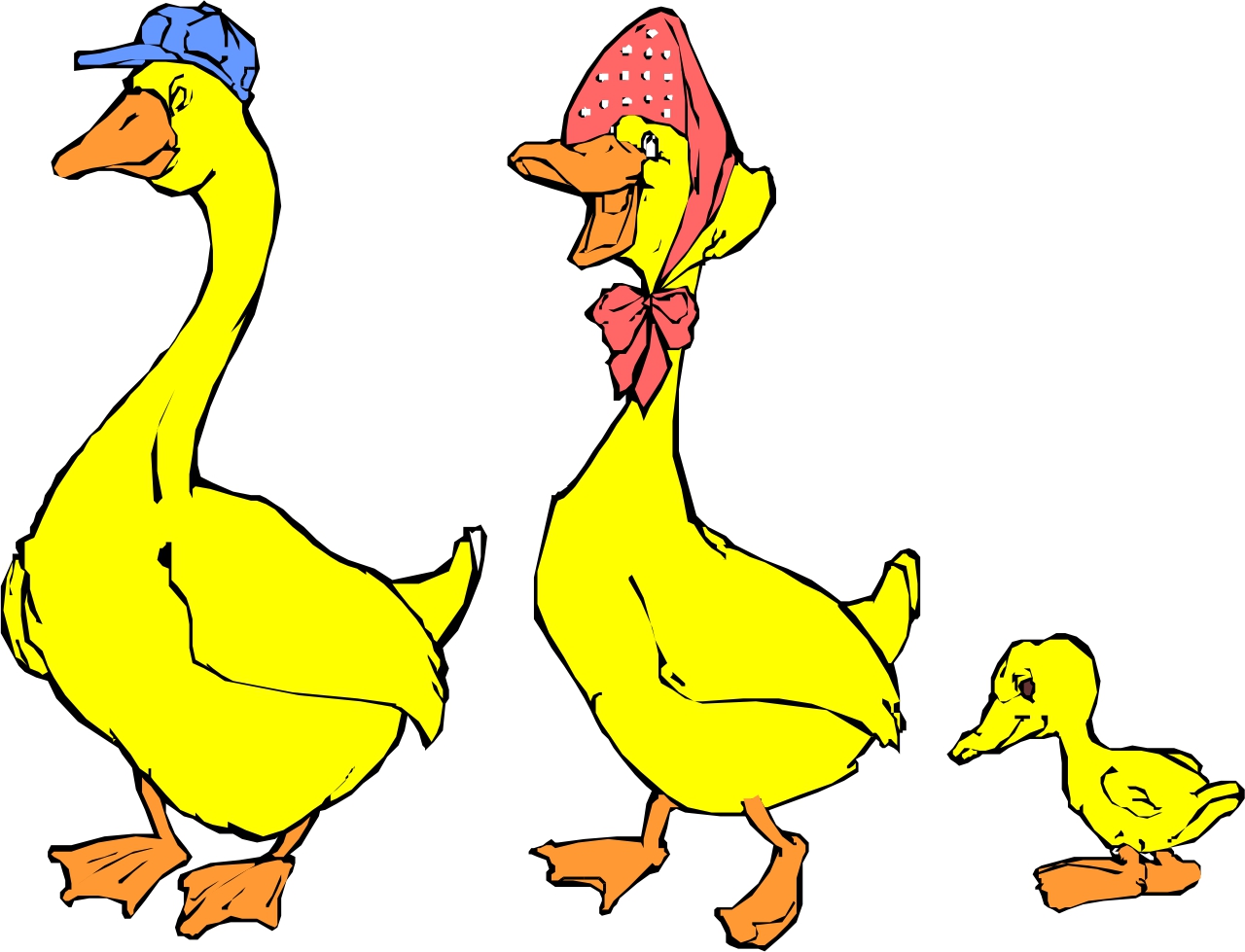 Duck Cartoon Clip Art   Cliparts Co