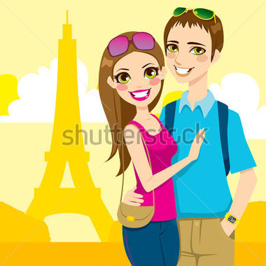 Enjoy Honeymoon Trip In Paris With Eiffel Tower In The Background