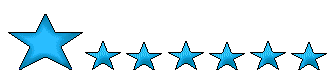 Find Star Clip Art Of Dividers And Linebars Of A Big Blue Star And    