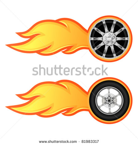 Fire Wheel Stock Photos Images   Pictures   Shutterstock