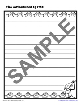 Flat Stanley Letter Template Templates Clairnet Music