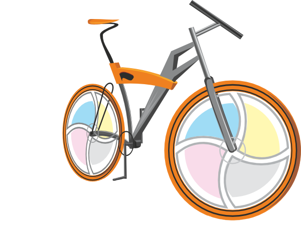 Free Bicycle Clip Art
