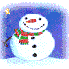 Free Christmas Myspace Snowmen Clipart Graphics Codes  Xmas Christmas