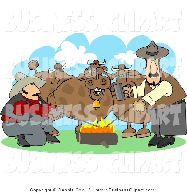 Gallery For   Cattle Ranch Entrance Clip Art