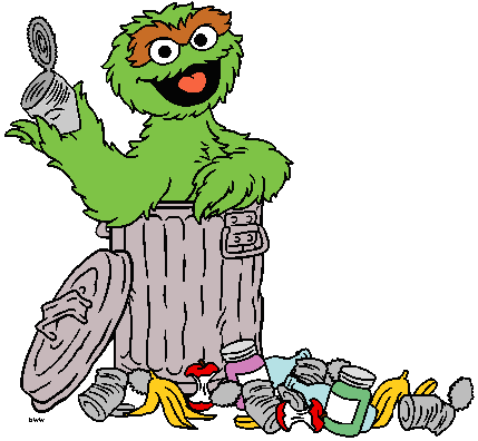 Image   Oscar The Grouch Clipart Gif   Grouches Wiki   Wikia