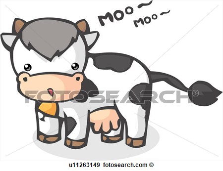 Livestock Agriculture Tail Bell Bovine Cow View Large Clip Art