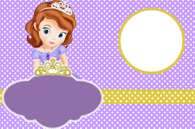 Montando Minha Festa  Kit Digital Gr Tis Para Imprimir Princesa Sofia