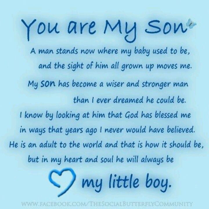 My Son Quotes   To My Son S   Sayings And Quotes  Little Boys Quotes    