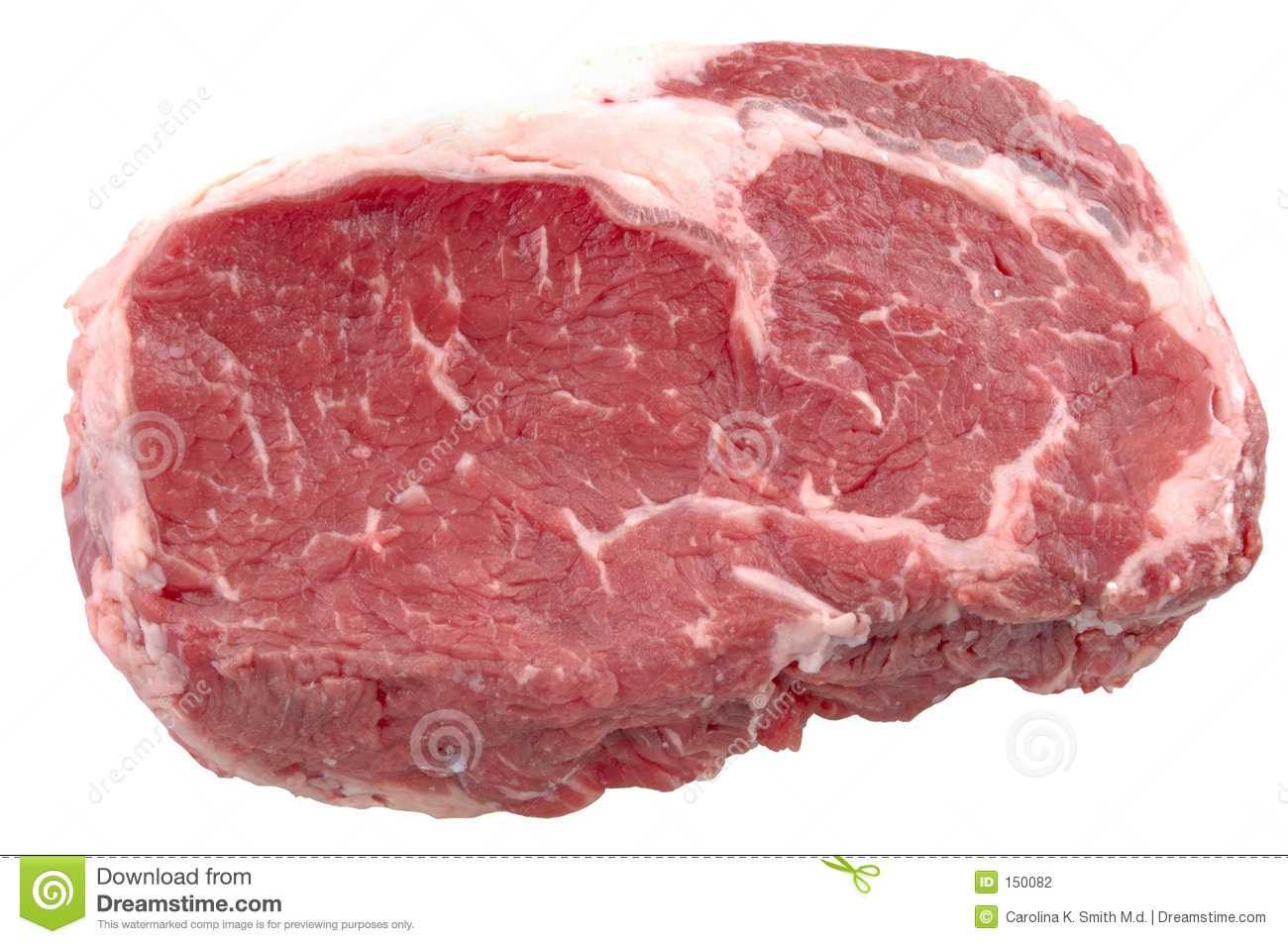 Prime Cut Of Ribeye Beef Steak   Isolated 12mp Camera