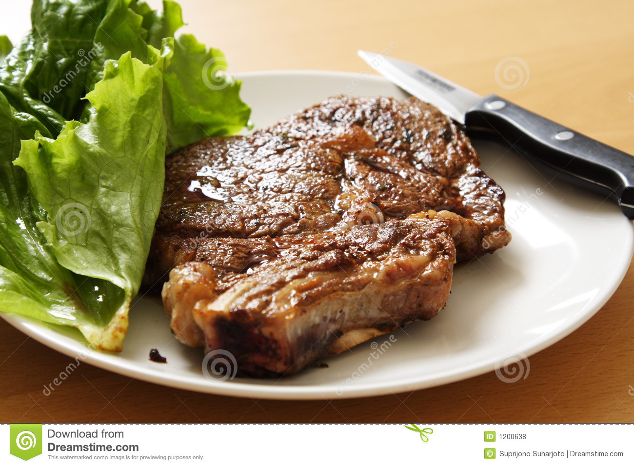 Ribeye Steak Royalty Free Stock Photos   Image  1200638