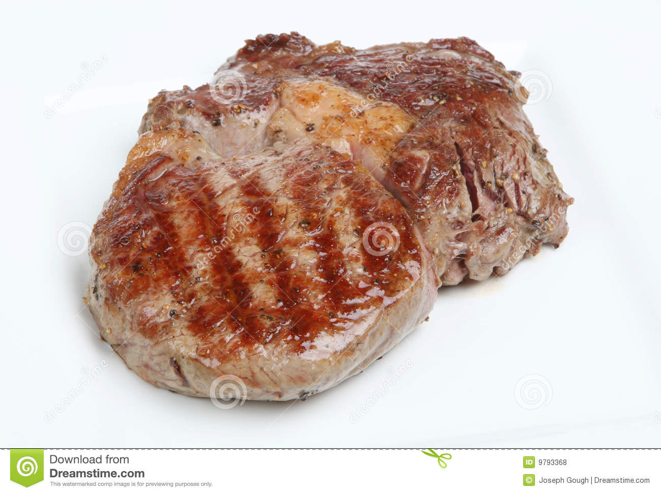 Ribeye Steak Royalty Free Stock Photos   Image  9793368