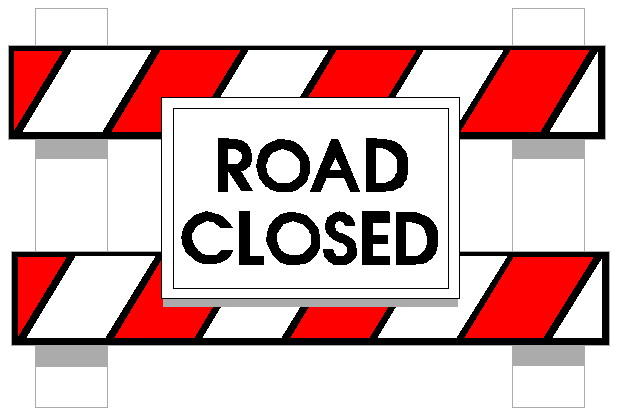 Rowayton Detour  Road Closed
