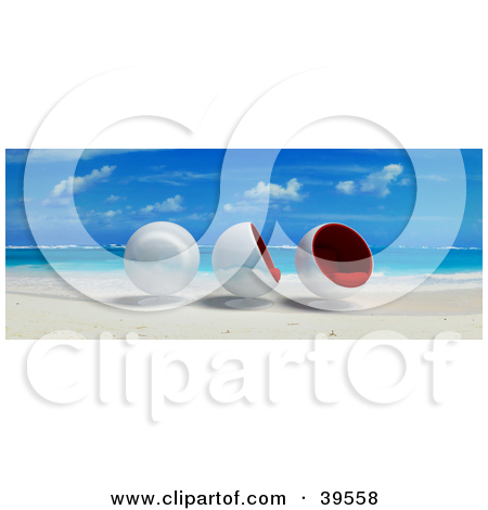 Royalty Free  Rf  Clipart Illustration Of A Field Of White Cocoon