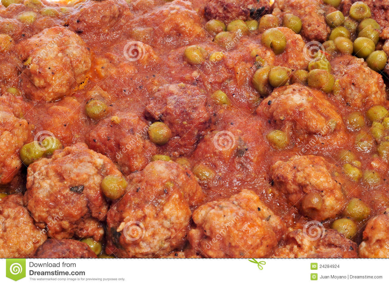 Spanish Meatballs Stew Stock Images   Image  24284924