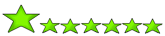 View Star Clip Art Of Dividers And Linebars Of A Big Light Green Star    