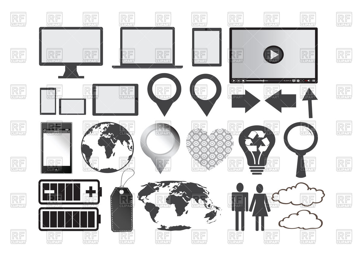     And Internet Icons 87032 Download Royalty Free Vector Clipart  Eps