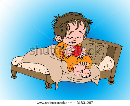Boy Wake Up From His Bed Stock Photo 31831297   Shutterstock