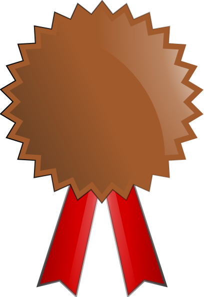 Bronze Medal Clip Art At Clker Com   Vector Clip Art Online Royalty