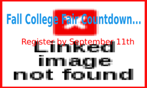 College Fair Countdown Clip Art At Clker Com   Vector Clip Art Online