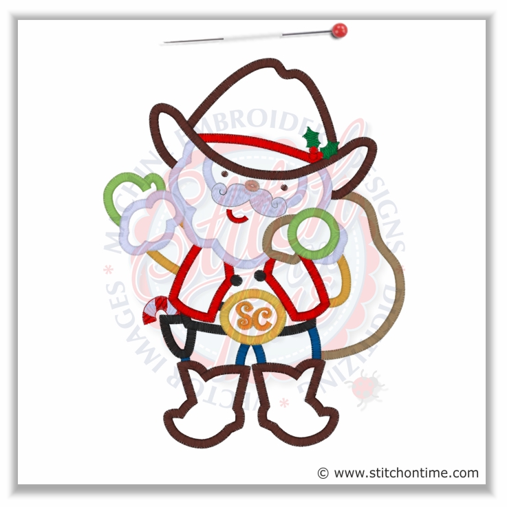 Cowboy Santa Clip Art 1 Cowboy Xmas  Christmas Santa