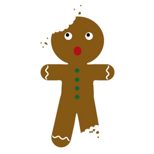 Gingerbread Clip Art Images Gingerbread Stock Photos   Clipart