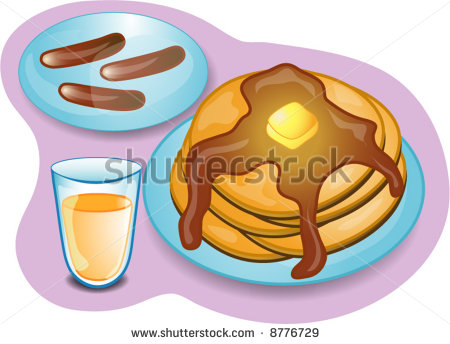 Link Download Of Blueberry Pancakes Clip Art By Size 450px