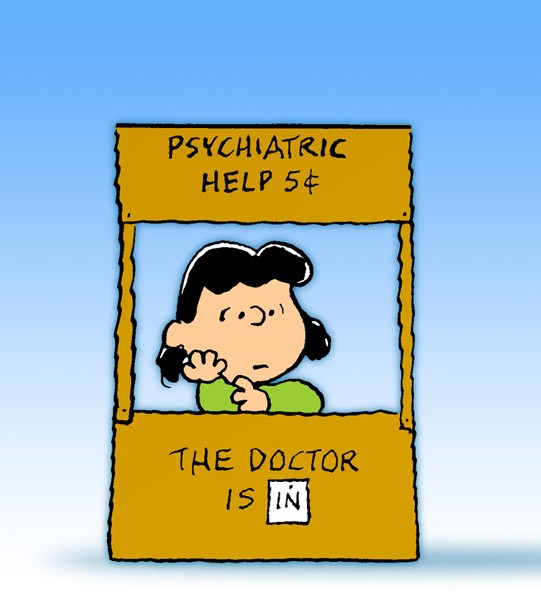 Lucy S Psychiatry Booth   Peanuts Wiki