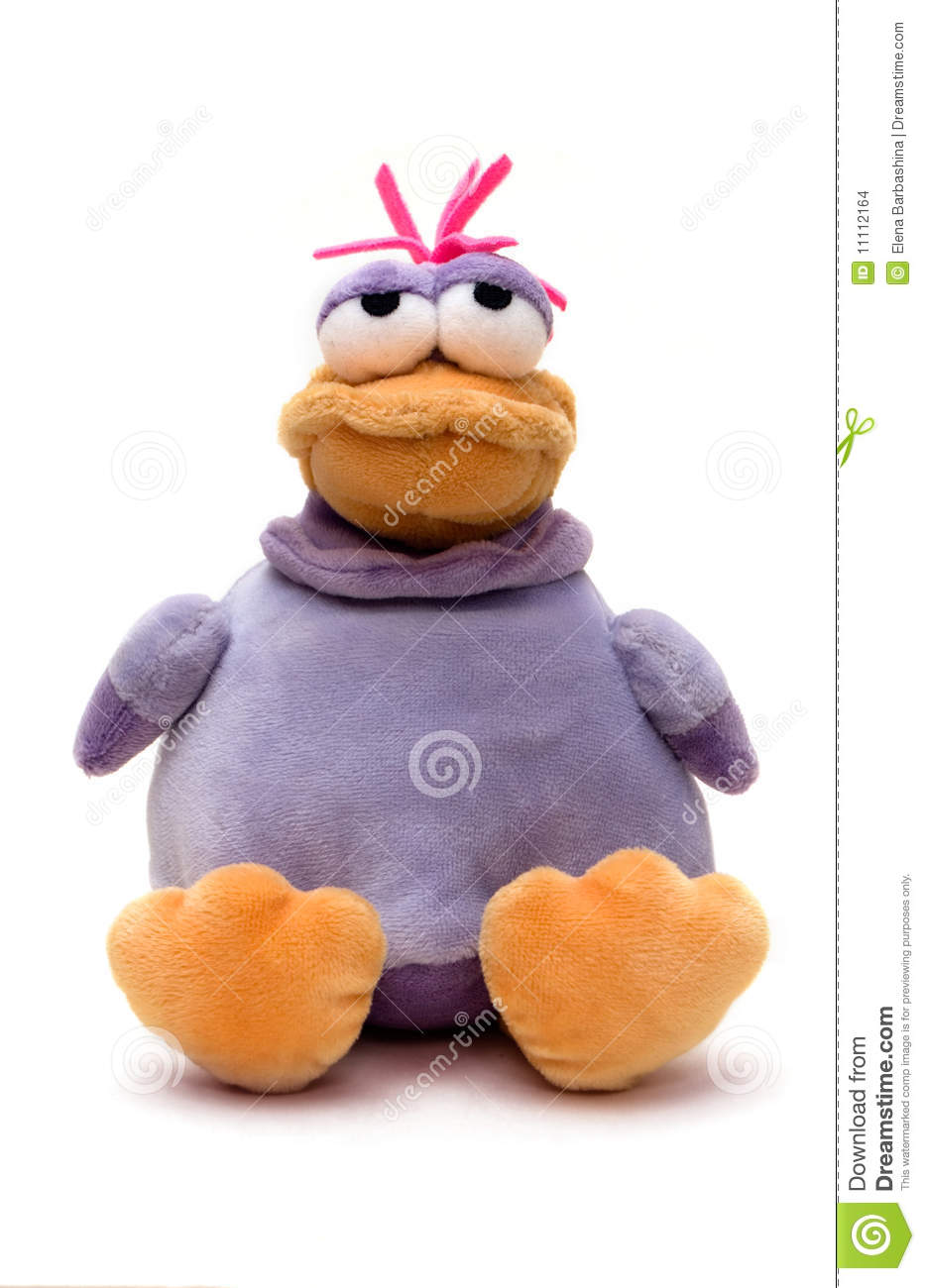 More Similar Stock Images Of   Plush Violet Duck