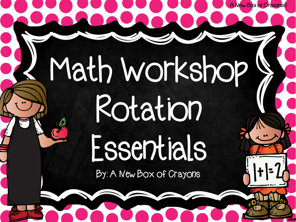 My Math Workshop Essentials And It S Editable  Click The Image Above